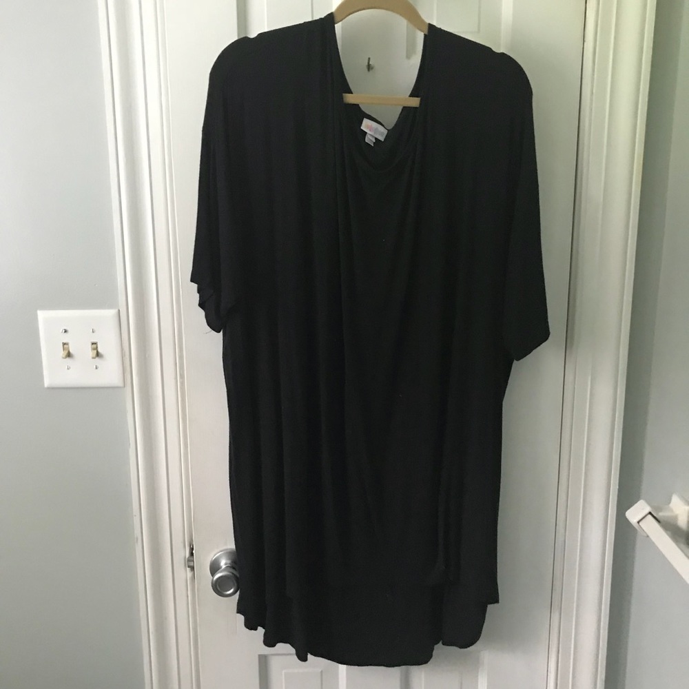 Lularoe Black Irma 3xl EUC